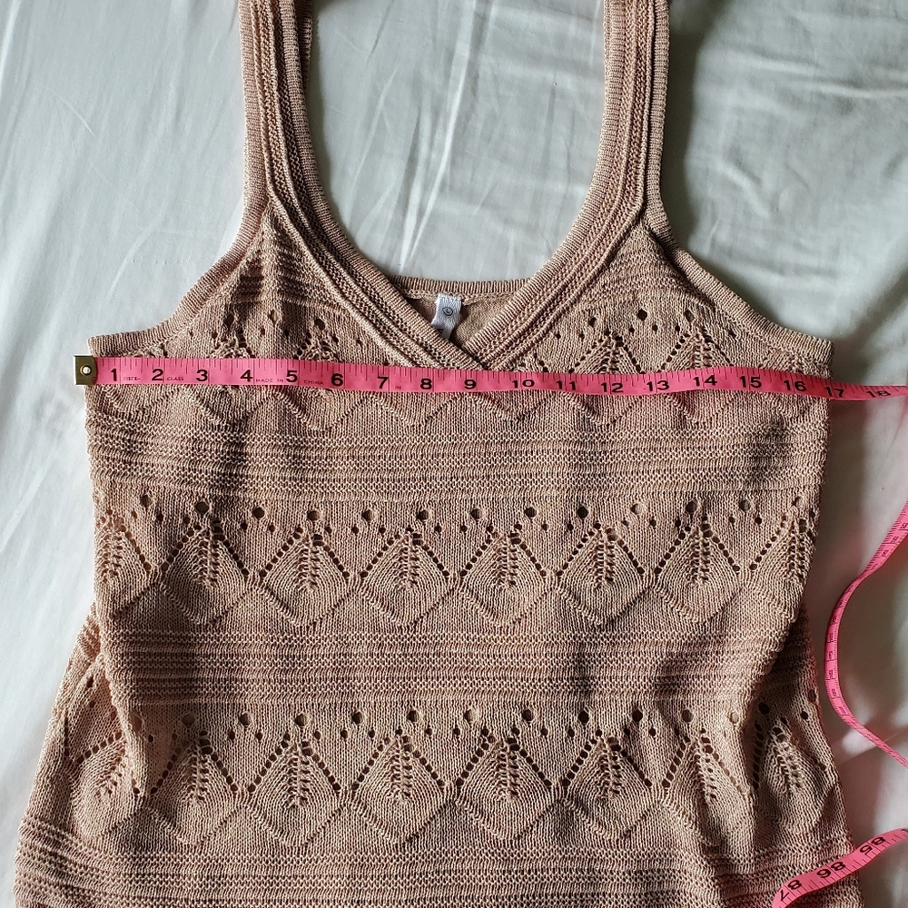 Crochet Tank - Picture 3 of 4